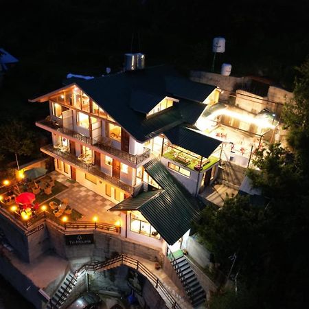Trimounts-A Boutique Hotel & Wellnes Center In Tirthan Valley Banjar Bagian luar foto