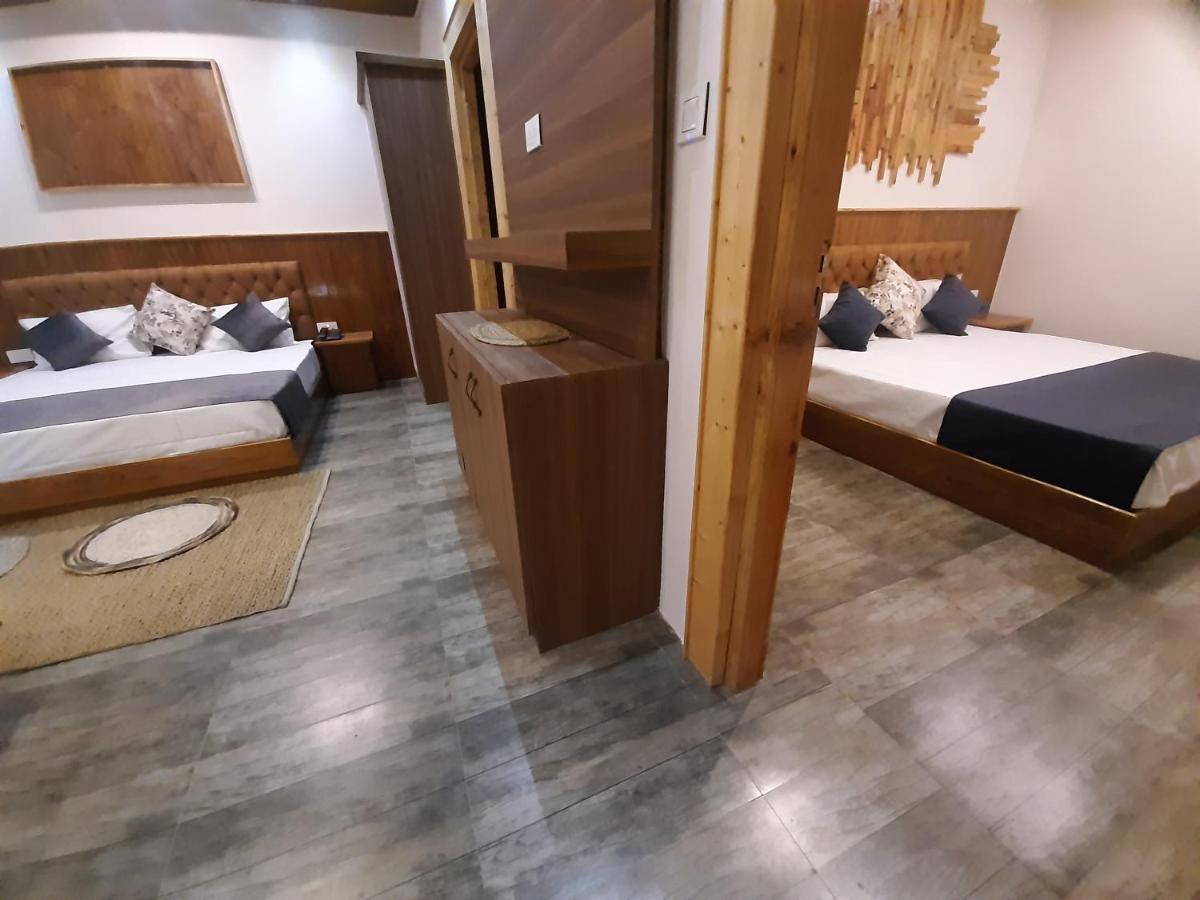 Trimounts-A Boutique Hotel & Wellnes Center In Tirthan Valley Banjar Bagian luar foto