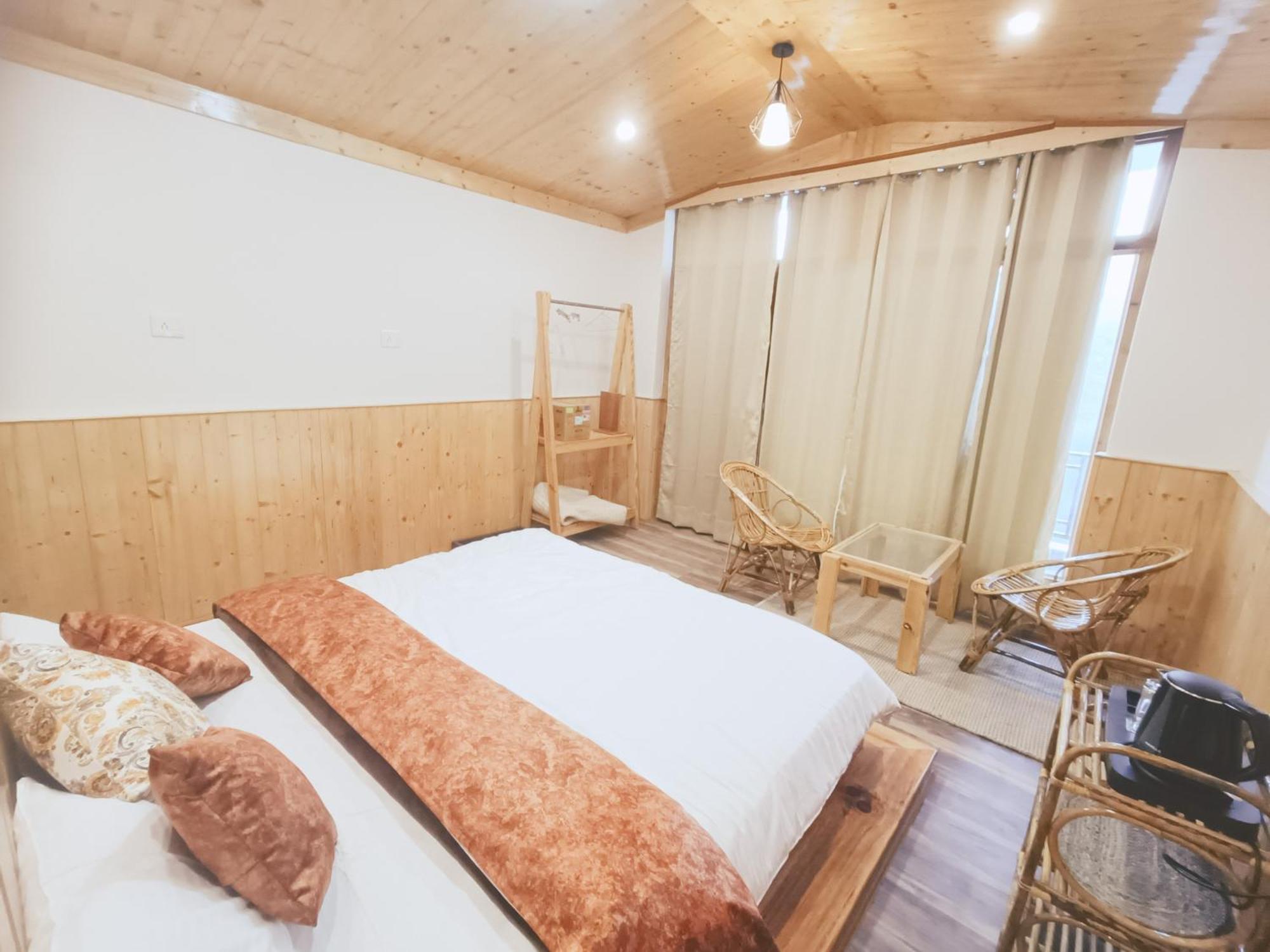 Trimounts-A Boutique Hotel & Wellnes Center In Tirthan Valley Banjar Bagian luar foto