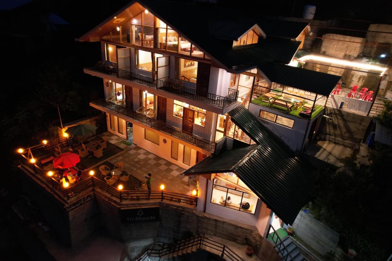 Trimounts-A Boutique Hotel & Wellnes Center In Tirthan Valley Banjar Bagian luar foto